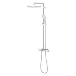Sprchový systém Grohe Profi Tempesta 250 Cube s nástenným termostatom, chróm 26689001 - galéria #2