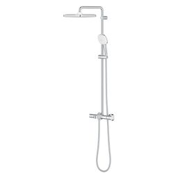 Sprchový systém Grohe Profi Tempesta 250 Cube s nástenným vaňovým termostatom, chróm 26975001 - galéria #3