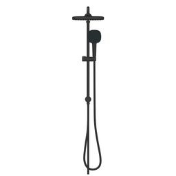 Grohe Profi Tempesta 250 Cube sprchový stĺp bez batérie, čierny matný 269772431 - galéria #2