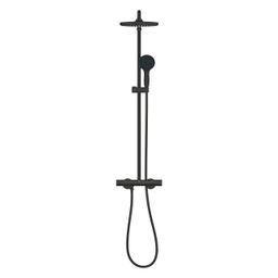 Sprchový systém Grohe Profi Tempesta s termostatickou batériou, matná čierna 266702431 - galéria #2