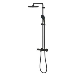 Sprchový systém Grohe Profi Tempesta s termostatickou batériou, matná čierna 266702431 - galéria #3