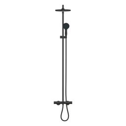 Sprchový systém Grohe Profi Tempesta s vaňovým termostatom, matná čierna 266722431 - galéria #2