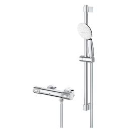 Grohe Profi Grohtherm 1000 Performance Termostatická sprchová batéria so sprchovacím setom, chróm 34834001 - galéria #2