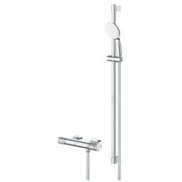 Grohe Profi Grohtherm 1000 Performance Termostatická sprchová batéria so sprchovacím setom, chróm 34835001 - galéria #3