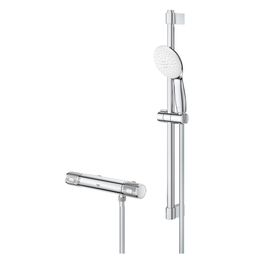 Grohe Profi Grohtherm 1000 Performance Termostatická sprchová batéria so sprchovacím setom, chróm 34836001 - galéria #2