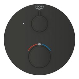 Grohe Profi Grohtherm Termostatická batéria pre 1 výstup, čierna matná 1022122430 - galéria #4