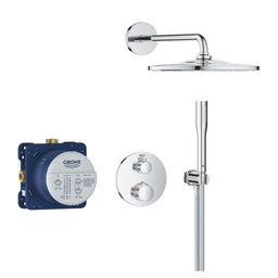 Sprchový systém Grohe Profi Grohtherm Soaker, chróm 34869000 - galéria #2