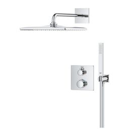 Sprchový systém Grohe Profi Grohtherm Soaker, chróm 34870000 - galéria #3