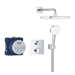 Sprchový systém Grohe Profi Grohtherm Soaker, chróm 34871000 - galéria #2