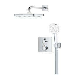 Sprchový systém Grohe Profi Grohtherm Soaker, chróm 34871000 - galéria #3