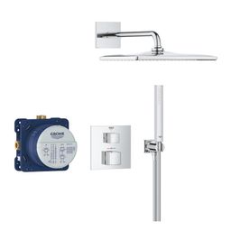 Sprchový systém Grohe Profi Grohtherm Soaker, chróm 34868000 - galéria #2
