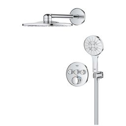 Sprchový systém Grohe Profi Grohtherm Smartcontrol Socket, chróm 34863000 - galéria #2