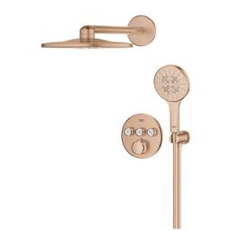 Grohe Profi Grohtherm Smartcontrol Podomietkový sprchový systém, kartáčovaný teplý západ slnka 34863DL0 - galéria #2