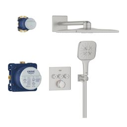 Sprchový systém Grohe Profi Grohtherm Smartcontrol Socket, Supersteel 34864DC0 - galéria #1
