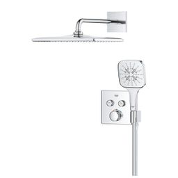 Sprchový systém Grohe Profi Grohtherm Smartcontrol Socket, chróm 34865000 - galéria #3