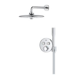 Sprchový systém Grohe Profi Grohtherm Smartcontrol Socket, chróm 34867000 - galéria #3