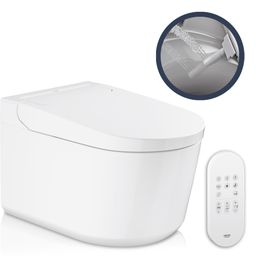 Grohe Sensia Bidet WC Rimless, alpská biela 36507SH0 - galéria #5