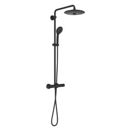 Grohe Vitalio Joy Sprchový systém s termostatickou baterií, Phantom Black 26403KF2 - galéria #1
