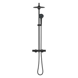 Grohe Vitalio Joy Sprchový systém s termostatickou baterií, Phantom Black 26403KF2 - galéria #2