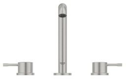 Grohe Essence Umývadlová batéria, trojotvorová, Supersteel 20296DC1 - galéria #2