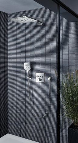 Grohe Profi Rapido Rám na inštaláciu skrytého sprchového systému, 2 trysky, 1039949990 - galéria #3