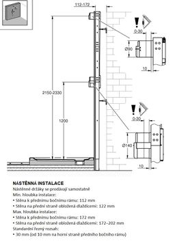 Grohe Profi Rapido Rám na inštaláciu skrytého sprchového systému, 1 prúd, 1039939990 - galéria #6
