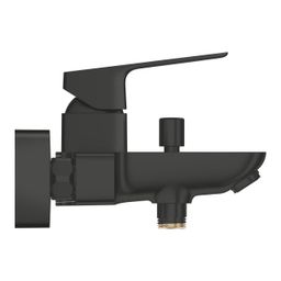 Grohe Profi Cubeo Nástenná vaňová batéria s prepínačom, matná čierna 1018132430 - galéria #1
