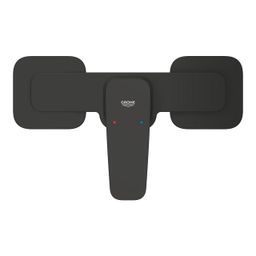 Grohe Profi Cubeo sprchová nástenná batéria, matná čierna 1018242430 - galéria #1