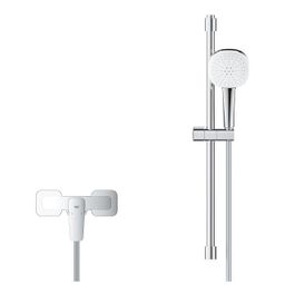 Grohe Profi Cubeo sprchová nástenná batéria so sprchovacím setom, chróm 1018250000 - galéria #1