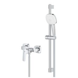 Grohe Profi Cubeo sprchová nástenná batéria so sprchovacím setom, chróm 1018250000 - galéria #2
