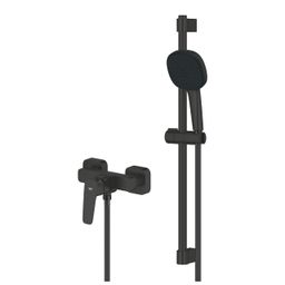 Grohe Profi Cubeo sprchová nástenná batéria so sprchovacím setom, matná čierna 1018252430 - galéria #2