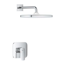Grohe Profi Cubeo zásuvková sprchová batéria + hlavová sprcha, chróm 1053340000 - galéria #1