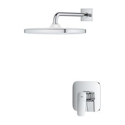 Grohe Profi Cubeo zásuvková sprchová batéria + hlavová sprcha, chróm 1053340000 - galéria #2
