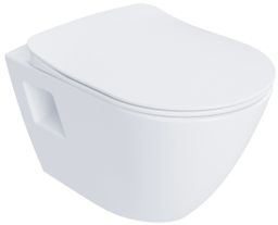 Grohe Set modulu do sadrokartónu, EBS WC Urban, WC doska a splachovacie tlačidlo, biela - galéria #5