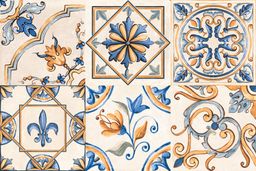 EBS Tuscany dekor 20,3x20,3 giotto mix matný - galéria #3