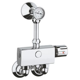 Odtokové koleno Grohe DN 15, chróm 12440000 - galéria #1