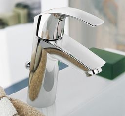 Grohe Eurosmart Umývadlová batéria, stojanková, s výtokom 23322001 - galéria #2
