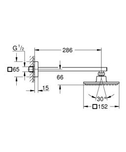 Sprchová súprava Grohe Euphoria Cube 150 26073000 - galéria #1