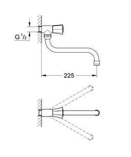 Výpustný ventil Grohe Costa L 30484001 - galéria #1