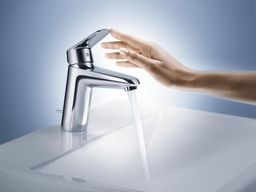 Grohe Eurosmart Cosmo Stojanková batéria pre umývadlo, bez výlevky 32824000 - galéria #7