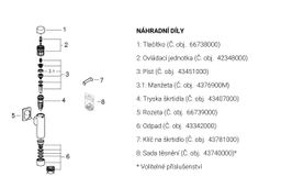 Tlakový splachovač Grohe Rondo A.S. 37349000 - galéria #2