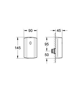 Konverzná elektronika Grohe Tectron 37751001 - galéria #1