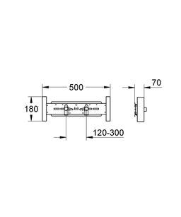 Rukoväť batérie Grohe Rapid SL 37998000 - galéria #1
