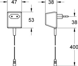 Grohe Trafo, G43016000 - galéria #1