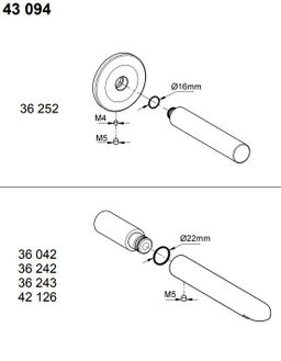 Tesniaca súprava Grohe, G43094000 - galéria #1