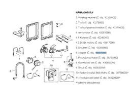 Adaptér Grohe, G43307000 - galéria #1