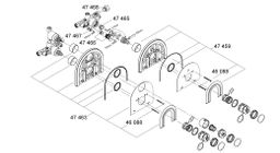 Rozeta Grohe, chróm, G47459IP0 - galéria #2