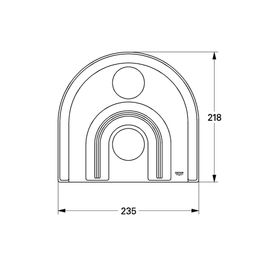 Rozeta Grohe, chróm, G47463IP0 - galéria #2