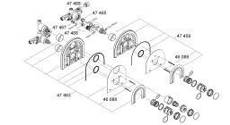 Grohe Spätná klapka DN 20, G47466000 - galéria #1