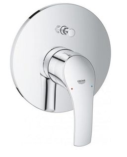 Grohe Eurosmart Podomietková vaňová batéria, chróm 33305002 - galéria #2
